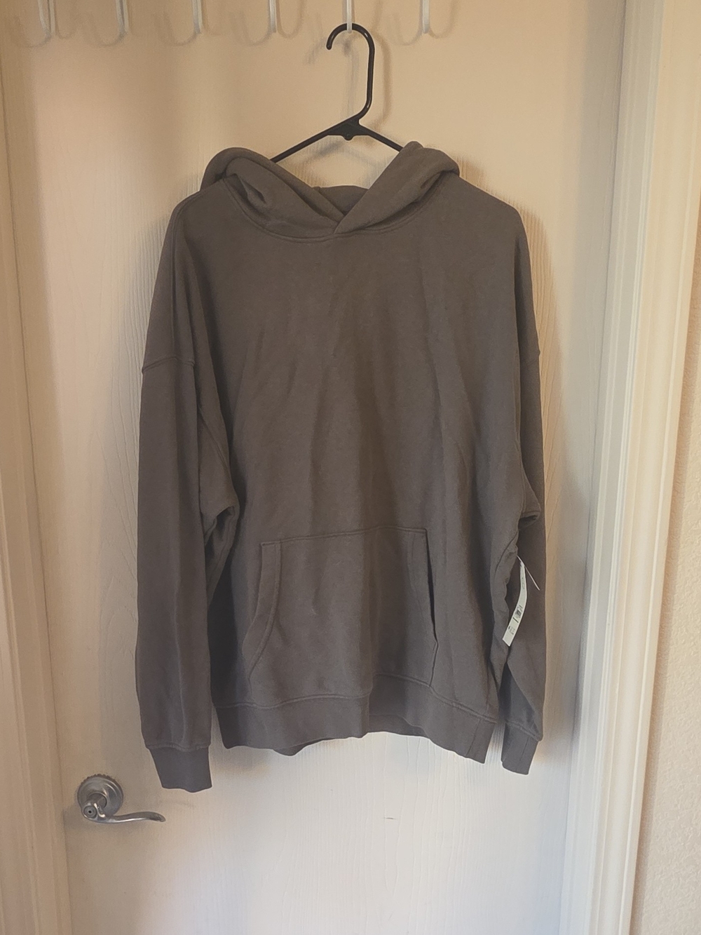 Men's Hooded Pullover Sweatshirt - Green